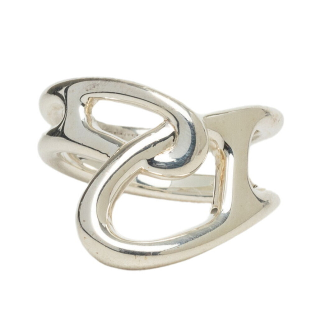 HERMES Silver Ring #54
